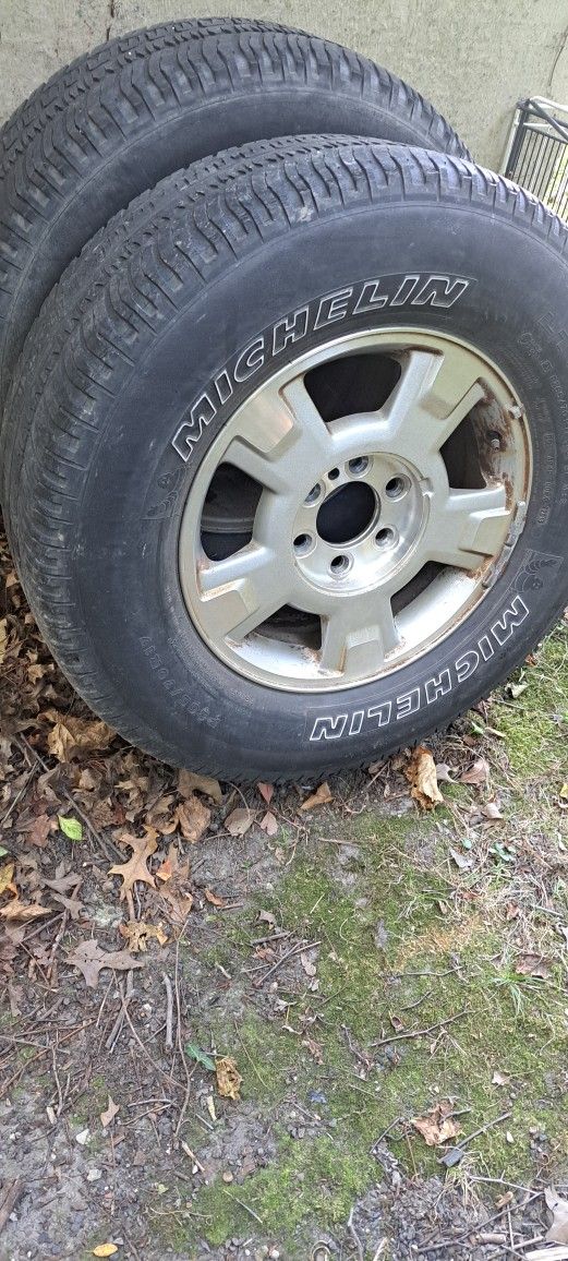 Rims And Tires