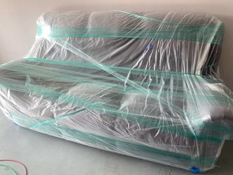 Leather sofa