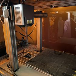 3D Printer, CNC And Laser Etcher/cutting