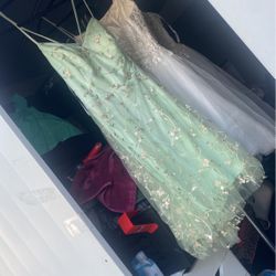 Light Green Dress