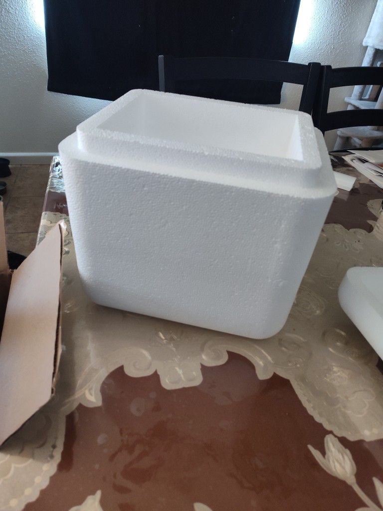 Styrofoam Coolers..