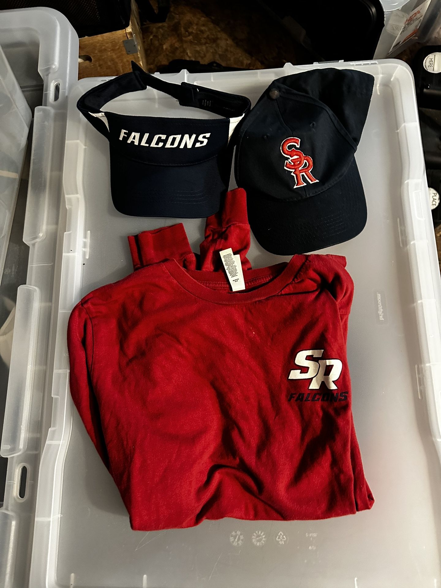 Scripps Ranch Tee, Baseball Hat And Sun visor 
