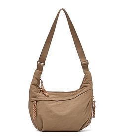 Crescent shoulder bag