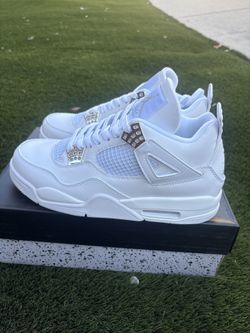 Jordan 4 Pure Money 