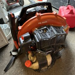 PB-580H Backpack Blower