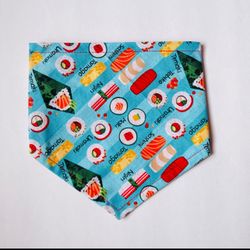 Sushi Dog Bandana | Cat Bandana
