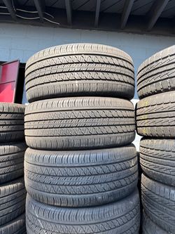 255/45r19 continental tires en excelentes condiciones de vida las 4