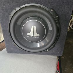 JL Audio 12TW3-4 Subwoofer 