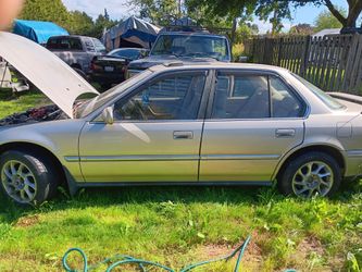 1993 Honda Accord se