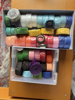 Crepe Streamer Each One $2