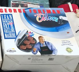 Electric grill