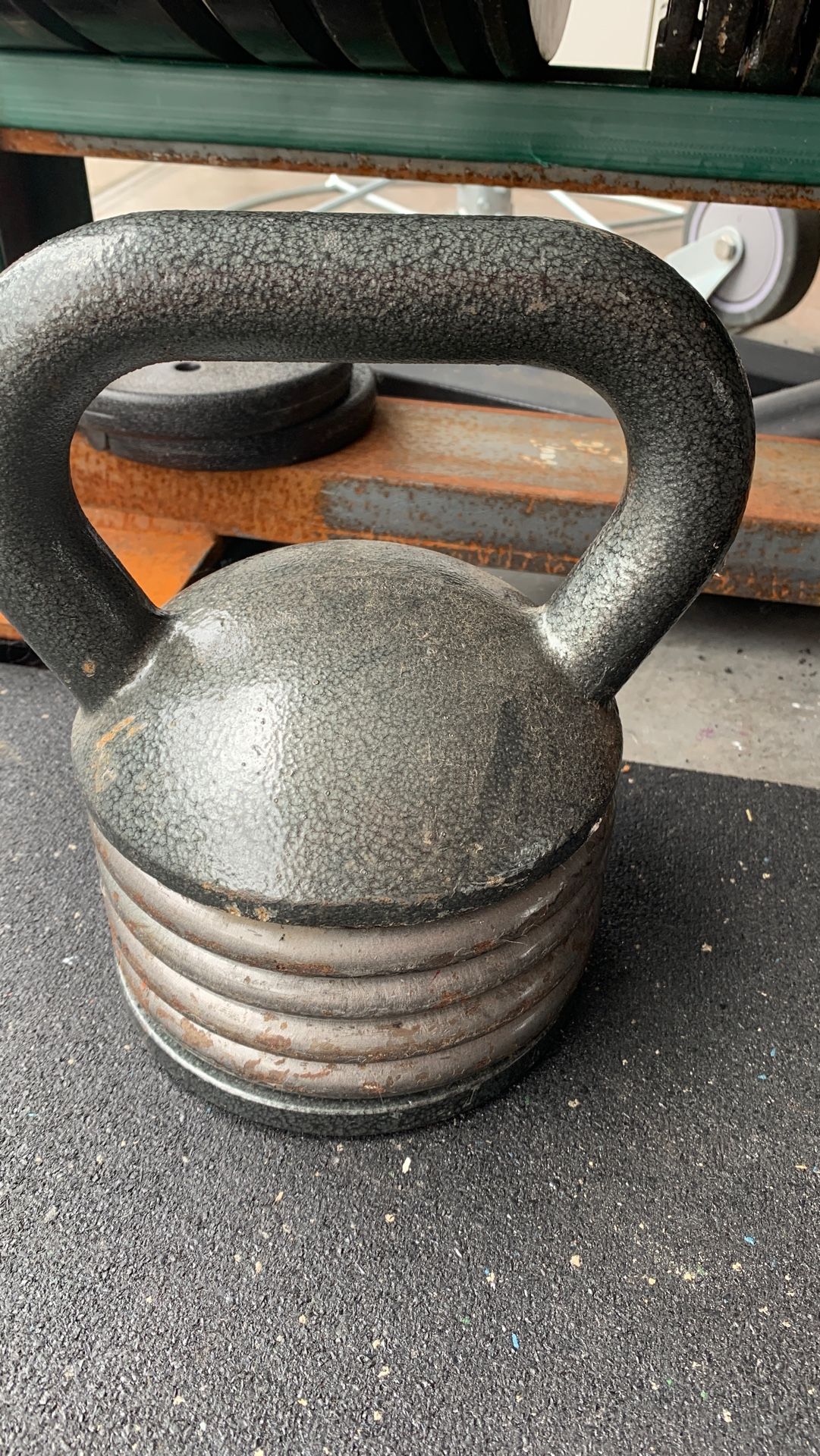 30lb adjustable kettlebell