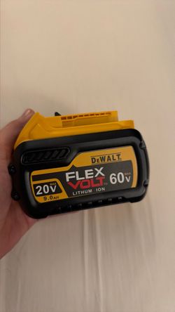 20V 60V MAX 9.0Ah Lithium Ion Battery Replacement Power Tool Battery