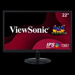 ViewSonic VA2259-smh, 22" 1080p IPS Monitor with HDMI/VGA Inputs
