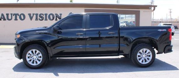 2021 Chevrolet Silverado 1500 Crew Cab