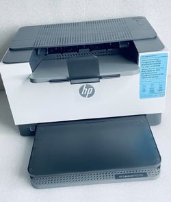 See This! New Other HP LaserJet M209d Black And White Laser Printer W/ Two Sided Printing 