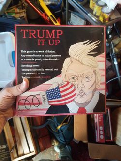 Trump Game (Sealed)  Collectors Item??
