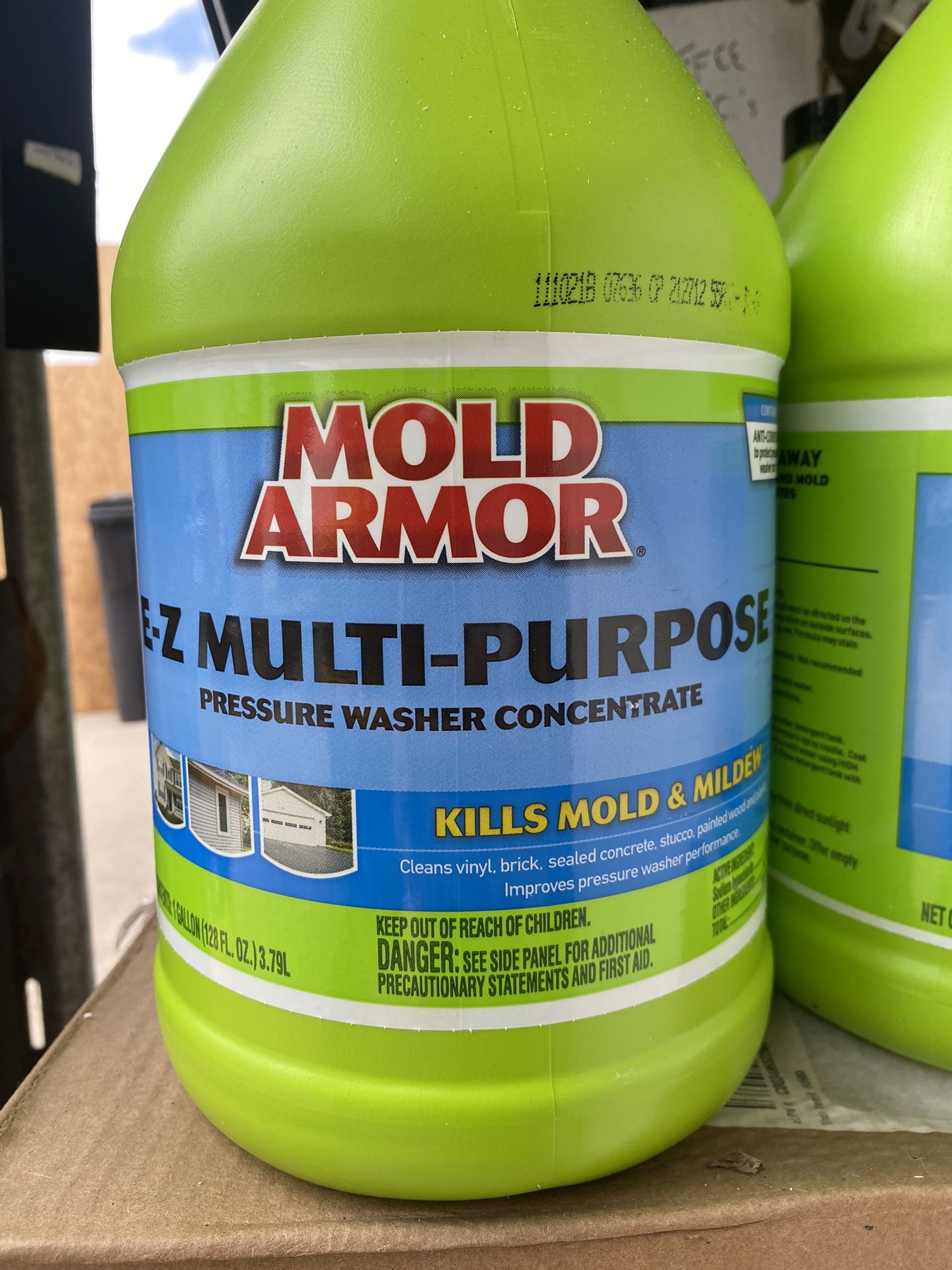 mold armor ez multi purpose pressure washer concentrate