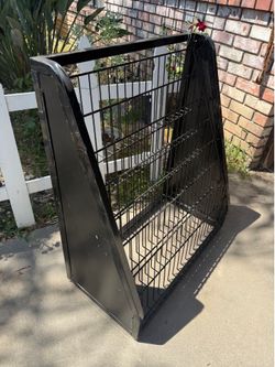 Nice big metal rack display