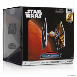 Star Wars Micro Galaxy Squadron Sabine Wren’s TIE Fighter (Vault Edition)