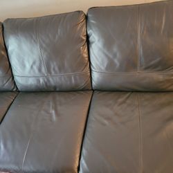 Used Leather Couch For Sale