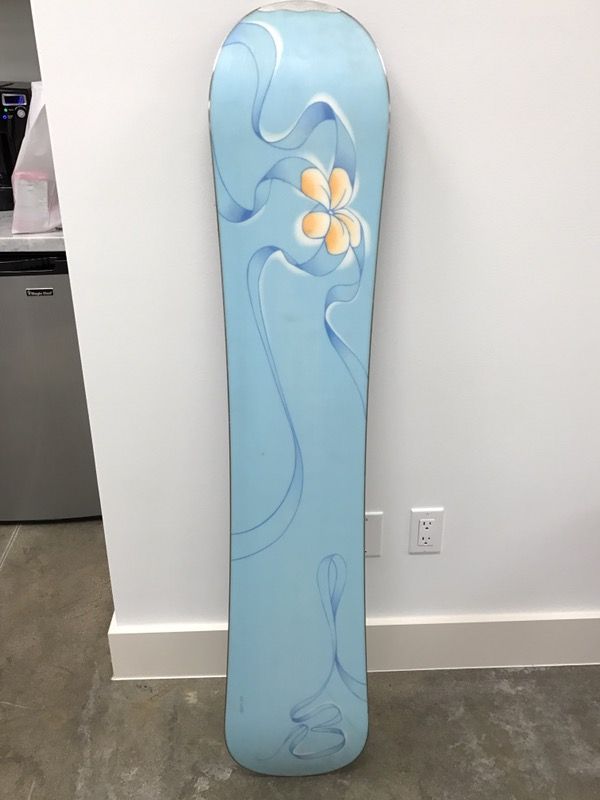 ボード BURTON - BURTON SHANNON DUNN 144cm Burton Shannon Dunn 144 Pro Model Vintage Snowboard Rare for