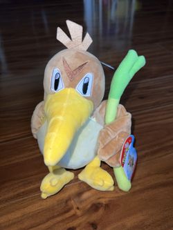 Farfetch'd Pokemon Plush