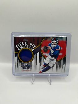 Topps Jaxson Dart Field /50 Fit Swatch Relic Card