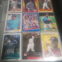 Ken Griffey Jr. Cards