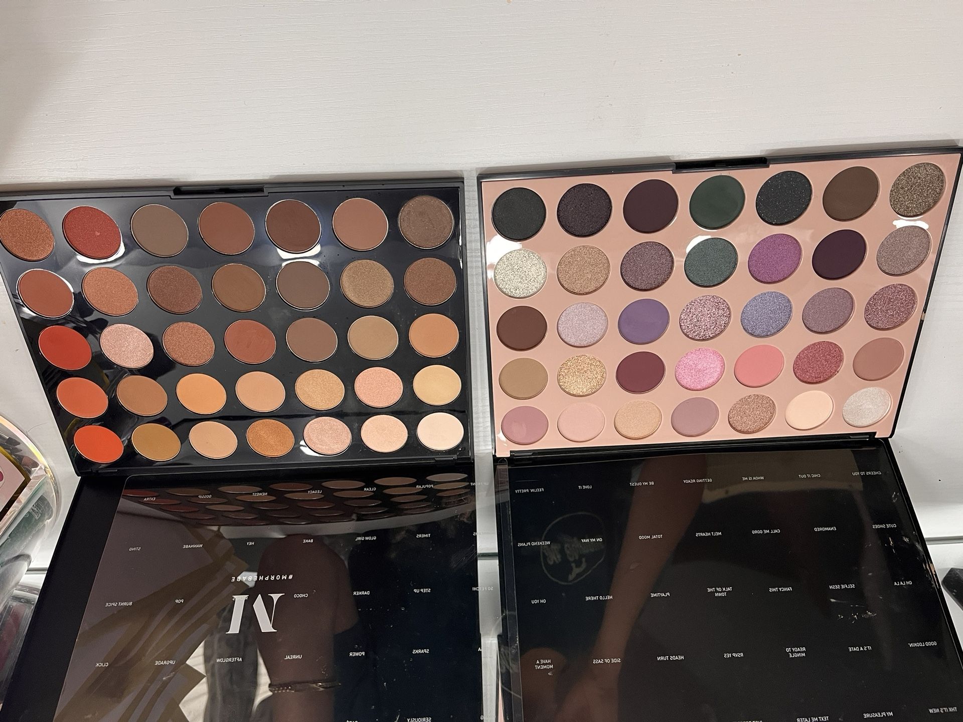 Morphe Brand New Pallets