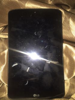 LG tablet