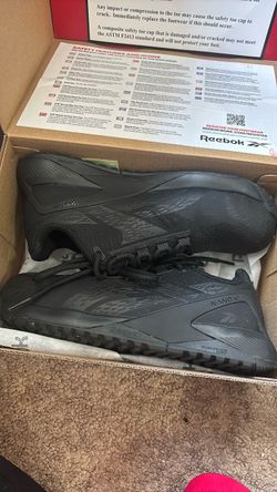 Reebok Nano X1 Work Sneakers – All Black