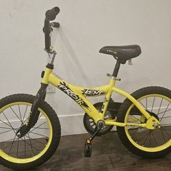 Kids 16" Kent Pro 16 BMX Bike - Great Condition! (Training Wheels Included)