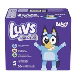 Luvs diapers Size 5