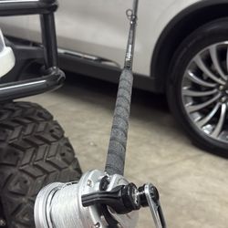Penn Fathom Rod And reel Combo 