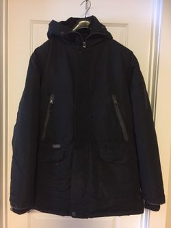down jacket Canada winter men's size XL
