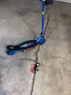 Razor Power Core E95 Electric Scooter Blue