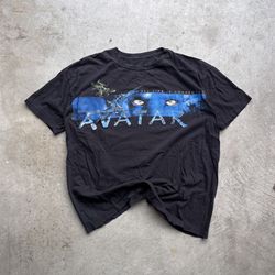 2009 Avatar All Life Is Connected Graphic T Shirt