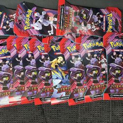 Destined Rivals Booster Packs 