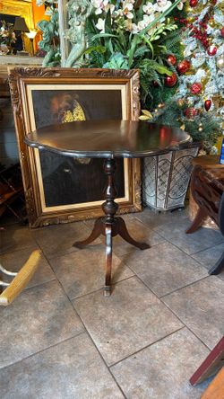 Antique side table