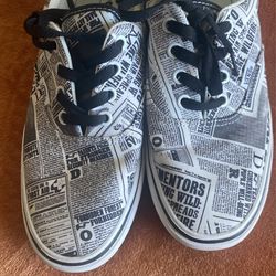 Vans harry clearance potter daily prophet