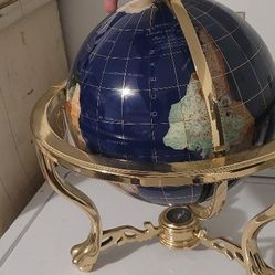 Globe Gem Stone 