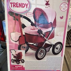 Trendy Baby Doll Stroller 