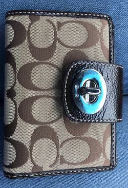 Coach wallet