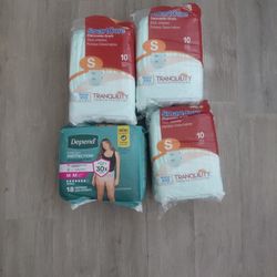 Small Disposable Breifs