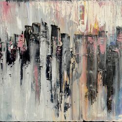 hand painted original oil artwork