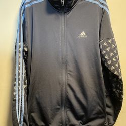 Addidas Track Sweater Dark Blue