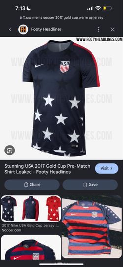 Nike USA Soccer Jersey - Men’s XL