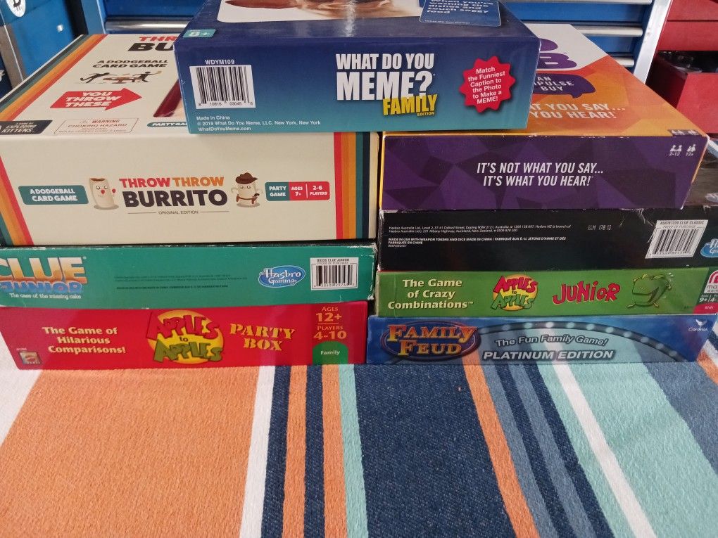 GAMES ...... GAMES ...... GAMES