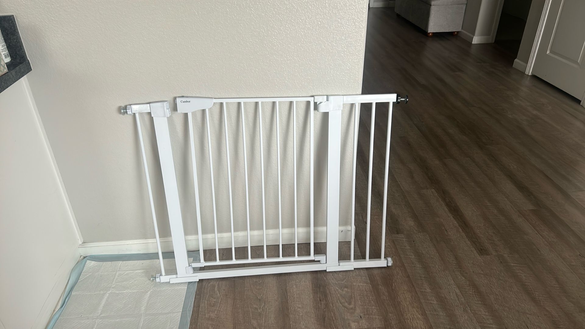 Children Or Pet Gate Adjustable